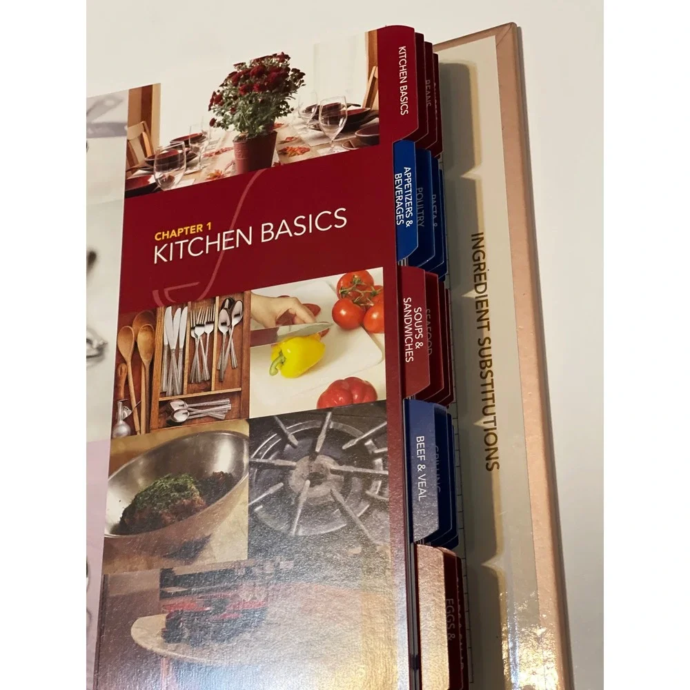 Taste of Home Cookbook Binder 1st Edition 1200+ Recipes Ring Bound Hardcover2006